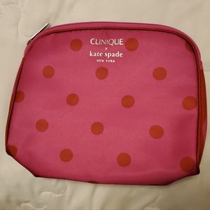 Kate Spade x Clinique make up bag